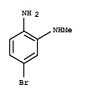 4-溴-2-甲基氨基苯胺