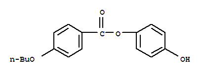 4-丁氧苯甲酸-4-羟基苯酯