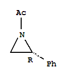 1-[(2R)-2-苯基-1-氮丙啶基]乙酮