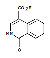 1-氧代-1,2-二氢-4-异喹啉甲酸