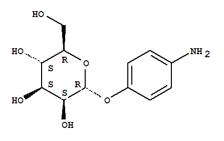 (2R,3S,4S,5S,6R)-2-(4-氨基苯氧基)-6-(羟甲基)四氢-2H-吡喃-3,4,5-三醇