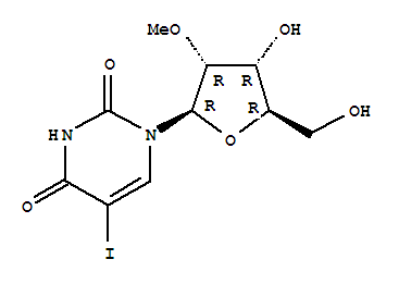 1-((2R,3R,4R,5R)-4-羟基-5-(羟甲基)-3-甲氧基四氢呋喃-2-基)-5-碘嘧啶-2,4(1H,3H)-二酮