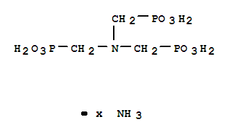 (次氮基三(亚甲基))三膦酸,铵盐
