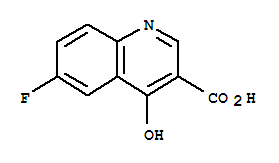 6-氟-4-羟基喹啉-3-甲酸