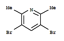 2,6-二甲基-3,5-二溴吡啶