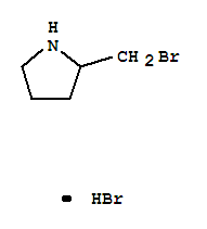 2-(溴甲基)-吡咯烷氢溴酸盐