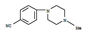 4-(4-甲基-1-哌嗪基)苯腈