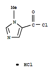 1-甲基咪唑-5-甲酰氯盐酸盐
