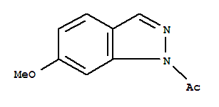 1-(6-甲氧基-1H-吲唑-1-基)乙酮