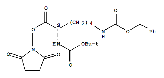 Nε-Z-Nα-叔丁氧羰基-L-赖氨酸羟基琥珀酰亚胺酯