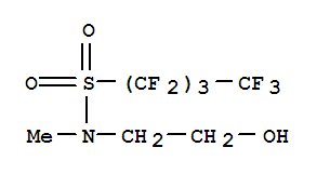 1,1,2,2,3,3,4,4,4-九氟-N-(2-羟乙基)-N-甲基-1-丁磺酰胺