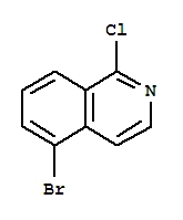 1-氯-5-溴异喹啉