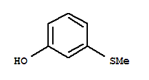 3-(甲基亚磺酰)苯酚，3-(甲硫基)苯酚