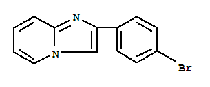 2-(4-溴苯基)咪唑[1,2-a]吡啶