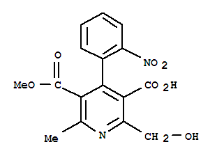 羟基去氢硝苯羧酸酯