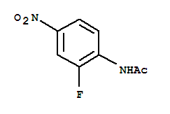 2-氟-4-硝基乙酰苯胺