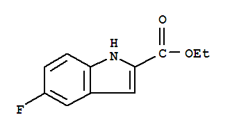 5-氟吲哚-2-甲酸乙酯 597122