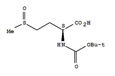 N-叔丁氧羰基-L-蛋氨酸亚砜