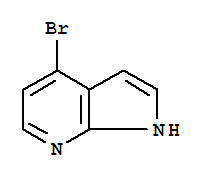 4-溴-7-氮杂吲哚; 4-溴-1H-吡咯并[2,3-b]吡啶
