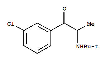 1-(3-氯苯基)-2-(1,1-二甲基乙基)氨基-1-丙酮盐酸盐