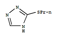 3-Propylthio-4h-1,2,4-Triazole