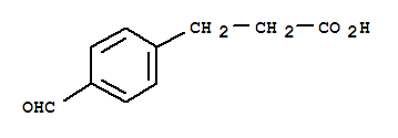 3-(4-甲酰基苯基)丙酸