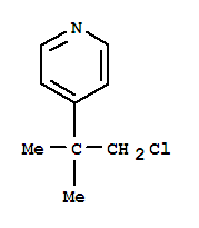 4-(1-氯-2-甲基-2-丙基)吡啶