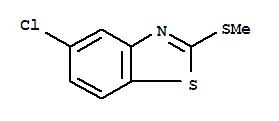 5-氯-2-(甲硫基)苯并噻唑