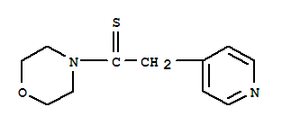1-(4-吗啉基)-2-(4-吡啶基)乙硫酮