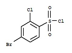 4-溴-2-氯-苯磺酰氯