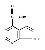 7-氮杂吲哚-4-甲酸甲酯
