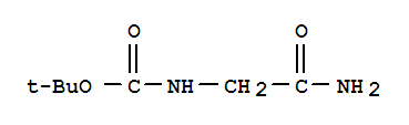 Boc-甘氨酰胺; N-叔丁氧羰基-L-甘氨酰胺