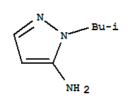 1H-吡唑-5-胺,1-(2-甲基丙基)-