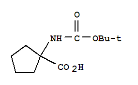 1-（叔丁氧基羰氨基）环戊烷甲酸
