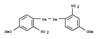 二(4-甲氧基-2-硝基苯基)二硒醚