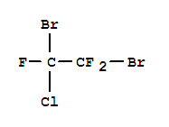 1-氯-1,2-二溴-1,2,2-三氟乙烷