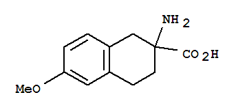 2 - 氨基-6 - 甲氧基-1,2,3,4 - 四氢萘-2 - 羧酸