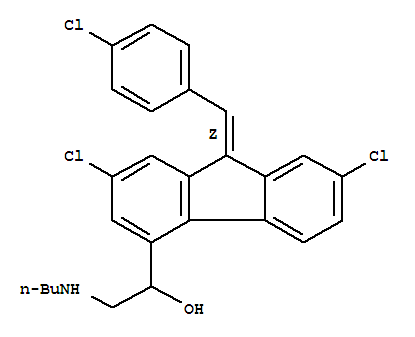 (Z)-去丁基苯芴醇
