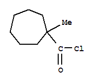 1-甲基环庚烷羰基氯化物