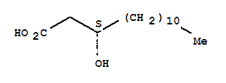 (S)-3-羟基十四烷酸