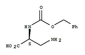 Cbz-beta-氨基-L-丙氨酸; N-alpha-苄氧羰基-L-2,3-二氨基丙酸