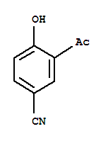 2-乙酰基对氰基苯酚