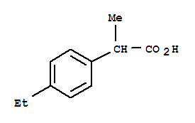 Ibuprofen impurity 8/Ibuprofen EP Impurity N/(2RS)-2-(4-Ethylphenyl)propanoic acid