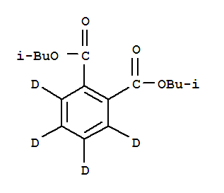 邻苯二甲酸二异丁酯-3,4,5,6-D4