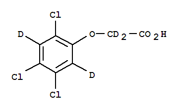 2,4,5-三氯苯氧基醋酸-D4