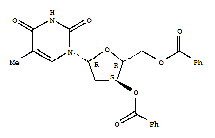 3',5'-二-O-苯甲酰基胸苷