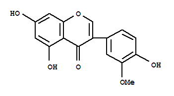 3-O-甲基香豌豆苷元对照品(标准品) | 36190-95-1