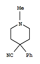 4-氰基-1-甲基-4-苯基哌啶