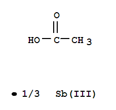 醋酸锑(3643-76-3)