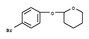2-(4-溴苯氧基)四氢-2H-吡喃 490189